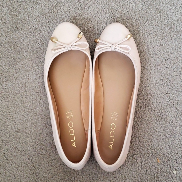 Aldo leather flats/ballerinas, US 6.5 - Picture 1 of 4